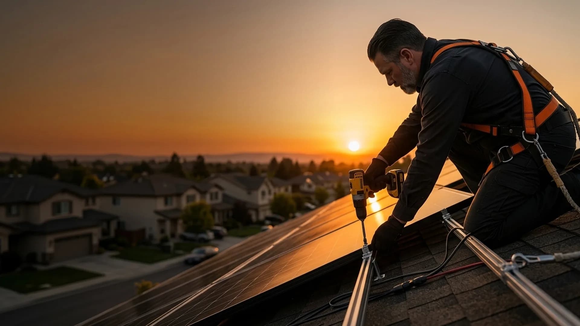 Residential repair and maintenance for every part of the solar system