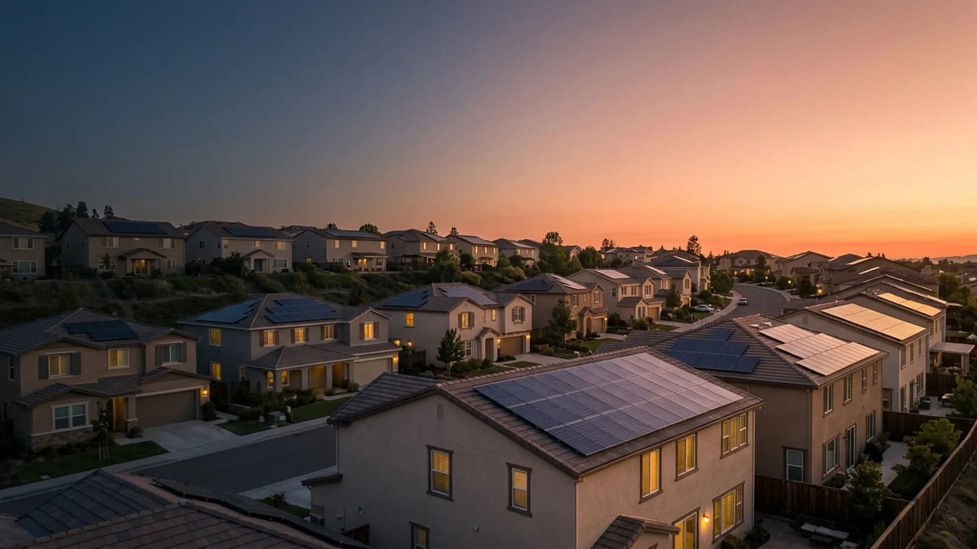Residential solar systems served in Merced, California
